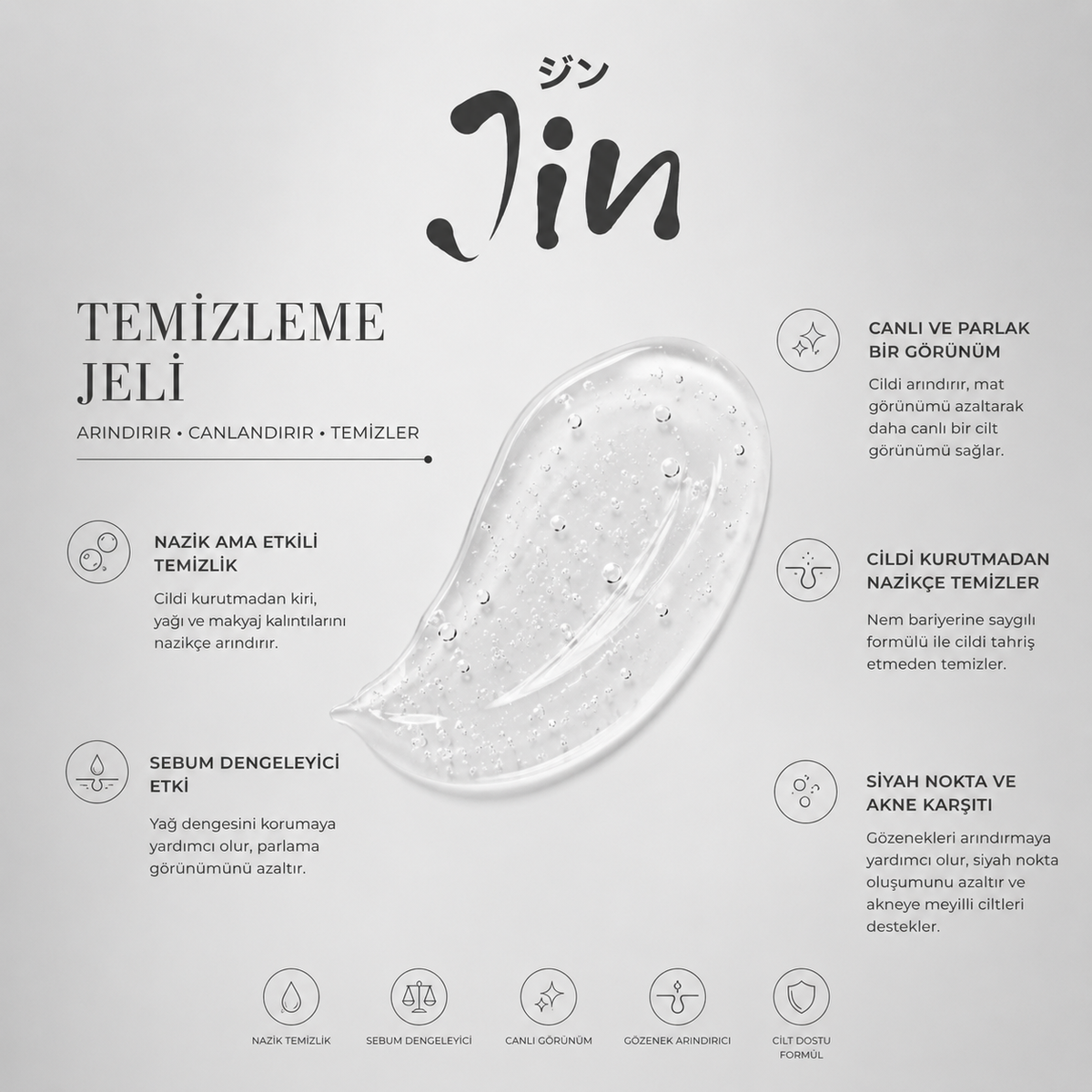 C1 Balancing Gel Cleanser