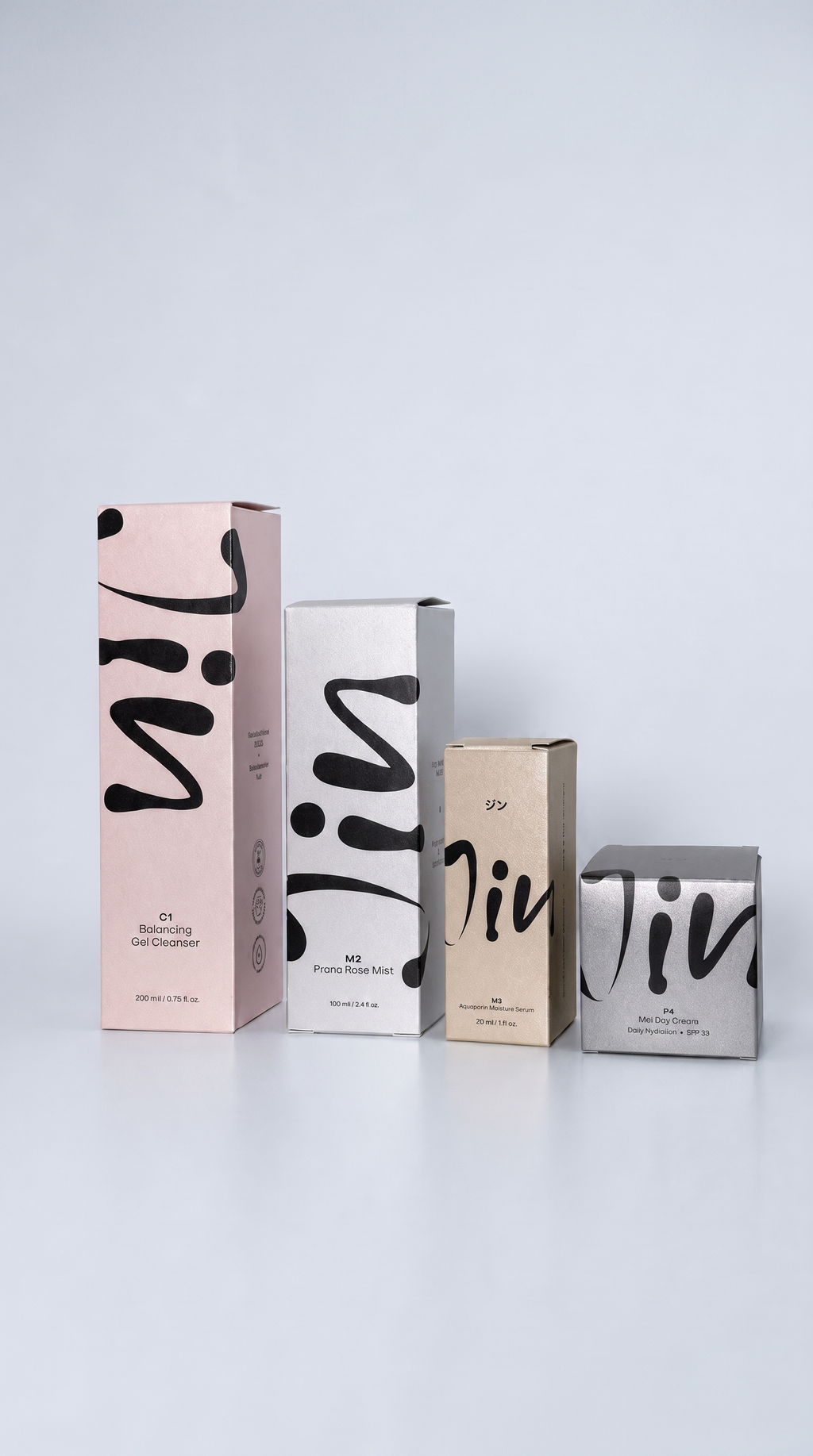jIN Complete 4-Step Skincare Set