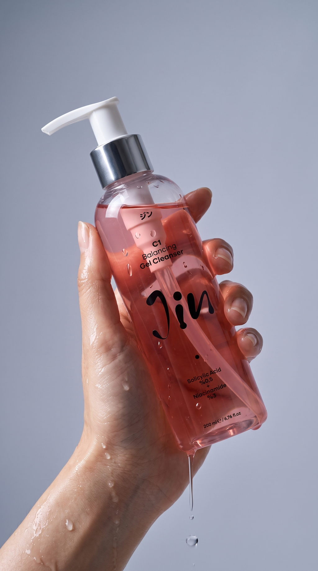 C1 Balancing Gel Cleanser
