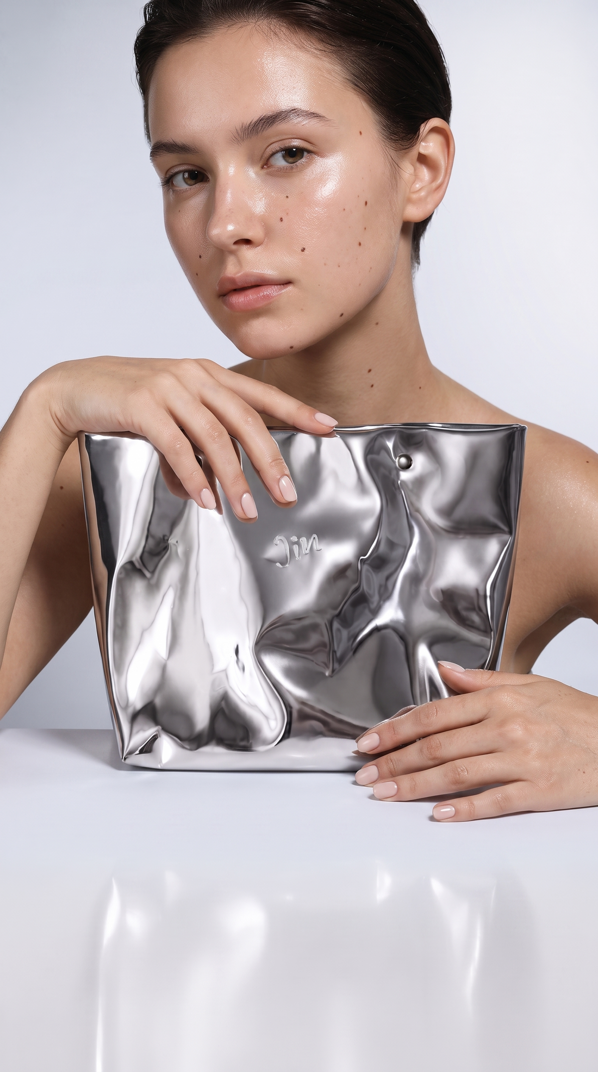 B1 Silver Jin Bag